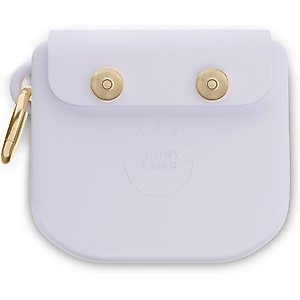 Sunny Tails Snap Dog Treat Pouch, Lavender Haze