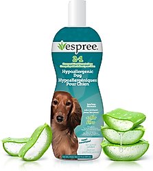 Espree Hypoallergenic Tearless Aloe Vera Dog Shampoo & Conditioner, 20-oz bottle
