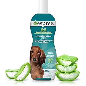 Espree Hypoallergenic Tearless Aloe Vera Dog Shampoo & Conditioner, 20-oz bottle