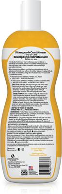Show full view: Espree Gentle Fresh Tearless Aloe Vera Dog & Puppy Shampoo & Conditioner, 20-oz bottle slide 2 of 8