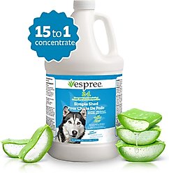 Espree Simple Shed Oat Hydrolysates & Chamomile Dog Shampoo & Conditioner, 1-gal bottle