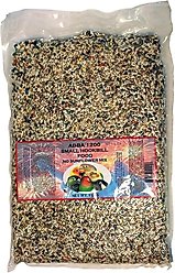 ABBA 1200 No Sunflower Mix Small Bird Food, 5-lb bag