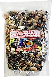 ABBA 4500 Gourmet Blend Bird Food, 5-lb bag