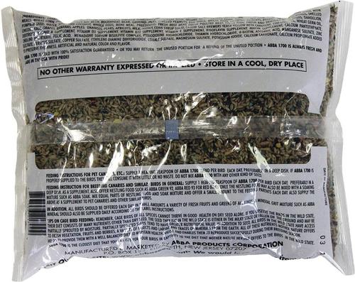 Show full view: ABBA 1700 Canary Bird Food, 5-lb bag slide 2 of 4