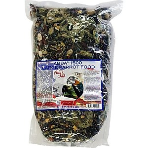 ABBA 1500 Large Bird Food, 5-lb bag