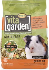Higgins Vita Garden Hamster & Gerbil Guinea Pigs Food, 4-lb bag
