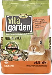 Higgins Vita Garden Adult Hamster & Gerbil Rabbit Food, 4-lb bag