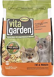 Higgins Vita Garden Timothy Hay & Alfalfa Hay Rat & Mouse Food, 2.5-lb bag