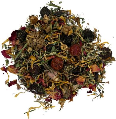 Show full view: Higgins Habitat Natural Snack Flowers & Berries Small Animal Treats, 3.5-oz bag slide 2 of 4