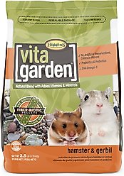 Higgins Vita Garden Timothy Hay & Alfalfa Hay Hamster & Gerbil Food, 2.5-lb bag