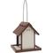 Show in main carousel: New Age Pet ECOFLEX Feathered Friends Beak Bistro Bird Feeder, Maple slide 4 of 7