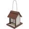 Show in main carousel: New Age Pet ECOFLEX Feathered Friends Beak Bistro Bird Feeder, Maple slide 1 of 7