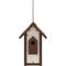 Show in main carousel: New Age Pet ECOFLEX Feathered Friends A-Frame Retreat Bird House, Maple, Small slide 3 of 9