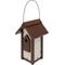 Show in main carousel: New Age Pet ECOFLEX Feathered Friends A-Frame Retreat Bird House, Maple, Small slide 5 of 9