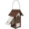 Show in main carousel: New Age Pet ECOFLEX Feathered Friends A-Frame Retreat Bird House, Maple, Small slide 6 of 9
