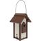 Show in main carousel: New Age Pet ECOFLEX Feathered Friends A-Frame Retreat Bird House, Maple, Small slide 1 of 9