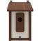 Show in main carousel: New Age Pet ECOFLEX Feathered Friends Beak Bungalow Bird House, Maple, Large slide 3 of 9