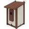 Show in main carousel: New Age Pet ECOFLEX Feathered Friends Beak Bungalow Bird House, Maple, Large slide 1 of 9