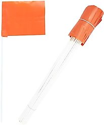 Dogtra Dog Training Flags, Orange, 50 count