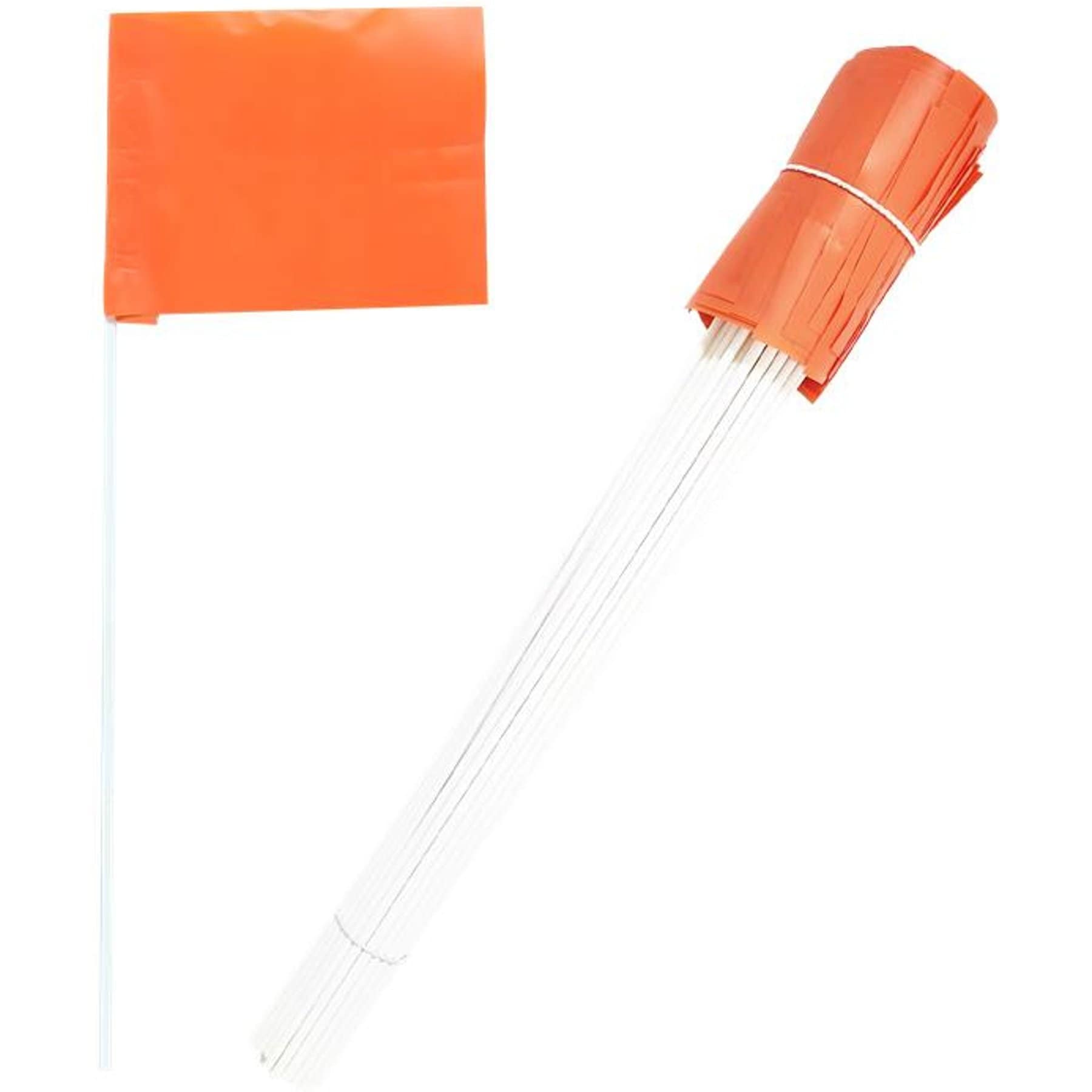 Dogtra Dog Training Flags, Orange, 50 count