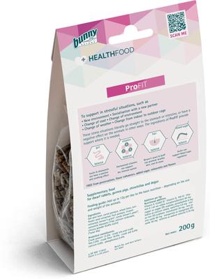 Show full view: Bunny Nature Super Premium ProFIT Supplement for Small Pets, 0.4-lb bag slide 2 of 4