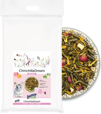 Show full view: Bunny Nature Super Premium Dream Basic Chinchilla Food, 7-lb bag slide 3 of 5