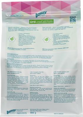 Show full view: Bunny Nature Super Premium UroLowCalcium Supplement for Rabbits, 1.8-lb bag slide 2 of 5