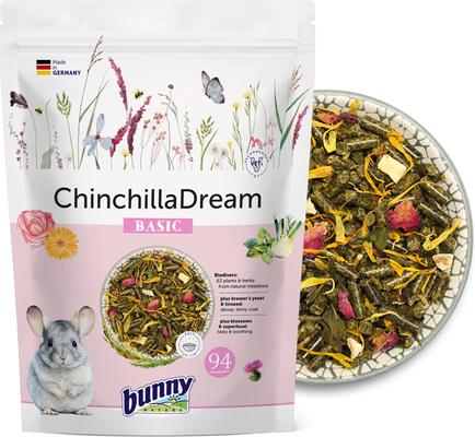 Show full view: Bunny Nature Super Premium Dream Basic Chinchilla Food, 2.6-lb bag slide 3 of 5