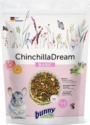 Bunny Nature Super Premium Dream Basic Chinchilla Food, 2.6-lb bag