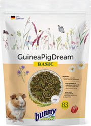Bunny Nature Super Premium Dream Basic Guinea Pig Food, 1.3-lb bag