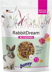 Bunny Nature Super Premium Dream Blossoms Rabbit Food, 3.3-lb bag