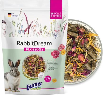 Show full view: Bunny Nature Super Premium Dream Blossoms Rabbit Food, 3.3-lb bag slide 3 of 5