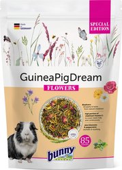 Bunny Nature Super Premium Dream Special Edition Flowers Guinea Pig Food, 3.3-lb bag