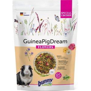 Bunny Nature Super Premium Dream Special Edition Flowers Guinea Pig Food, 3.3-lb bag
