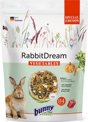 Bunny Nature Super Premium Dream Vegetables Rabbit Food, 3.3-lb bag