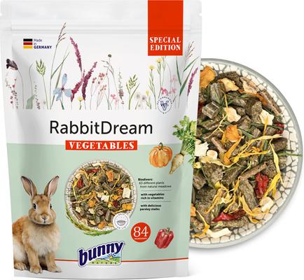 Show full view: Bunny Nature Super Premium Dream Vegetables Rabbit Food, 3.3-lb bag slide 3 of 5