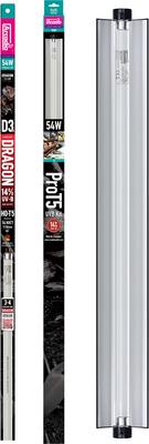 Show full view: Arcadia Reptile Pro T5 Kit, Dragon 14% UVB, 54W, 48" slide 2 of 4