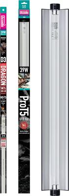 Show full view: Arcadia Reptile Pro T5 Kit, Dragon 14% UVB, 39W, 34.5" slide 2 of 4