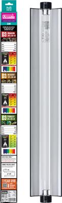 Show full view: Arcadia Reptile Pro T5 Kit, Dragon 14% UVB, 24W, 24" slide 3 of 4