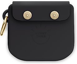Sunny Tails Snap Dog Treat Pouch, Ember Black