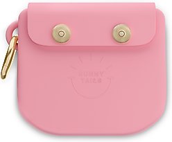 Sunny Tails Snap Dog Treat Pouch, Perfect Pink