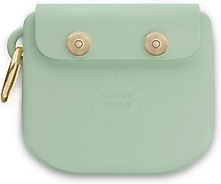 Sunny Tails Snap Dog Treat Pouch, Pistachio Green