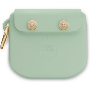 Sunny Tails Snap Dog Treat Pouch, Pistachio Green