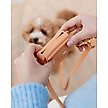 Show in main carousel: Sunny Tails Snap Dog Treat Pouch, Chai Brown slide 3 of 8