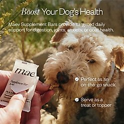 MAEV Anxiety & Calming Human-Grade Supplement Bars for Dogs, 30 count slide 2 of 6