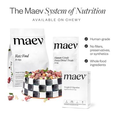 Show full view: MAEV Skin & Coat Human-Grade Supplement Bars for Dogs, 60 count bundle slide 7 of 9