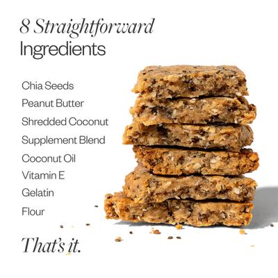 Show full view: MAEV Anxiety & Calming Human-Grade Supplement Bars for Dogs, 30 count slide 3 of 9