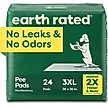Show in main carousel: Earth Rated Max Absorbency Dog Pee Pads, 24 count, XXX-Large: 36 x 36-in, Unscented slide 1 of 11