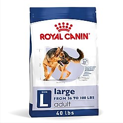 Royal Canin Size Health Nutrition Large Adult Dry Dog Food, 40-lb bag slide 1 of 8