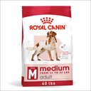 Royal Canin Size Health Nutrition Medium Adult Dry Dog Food, 40-lb bag